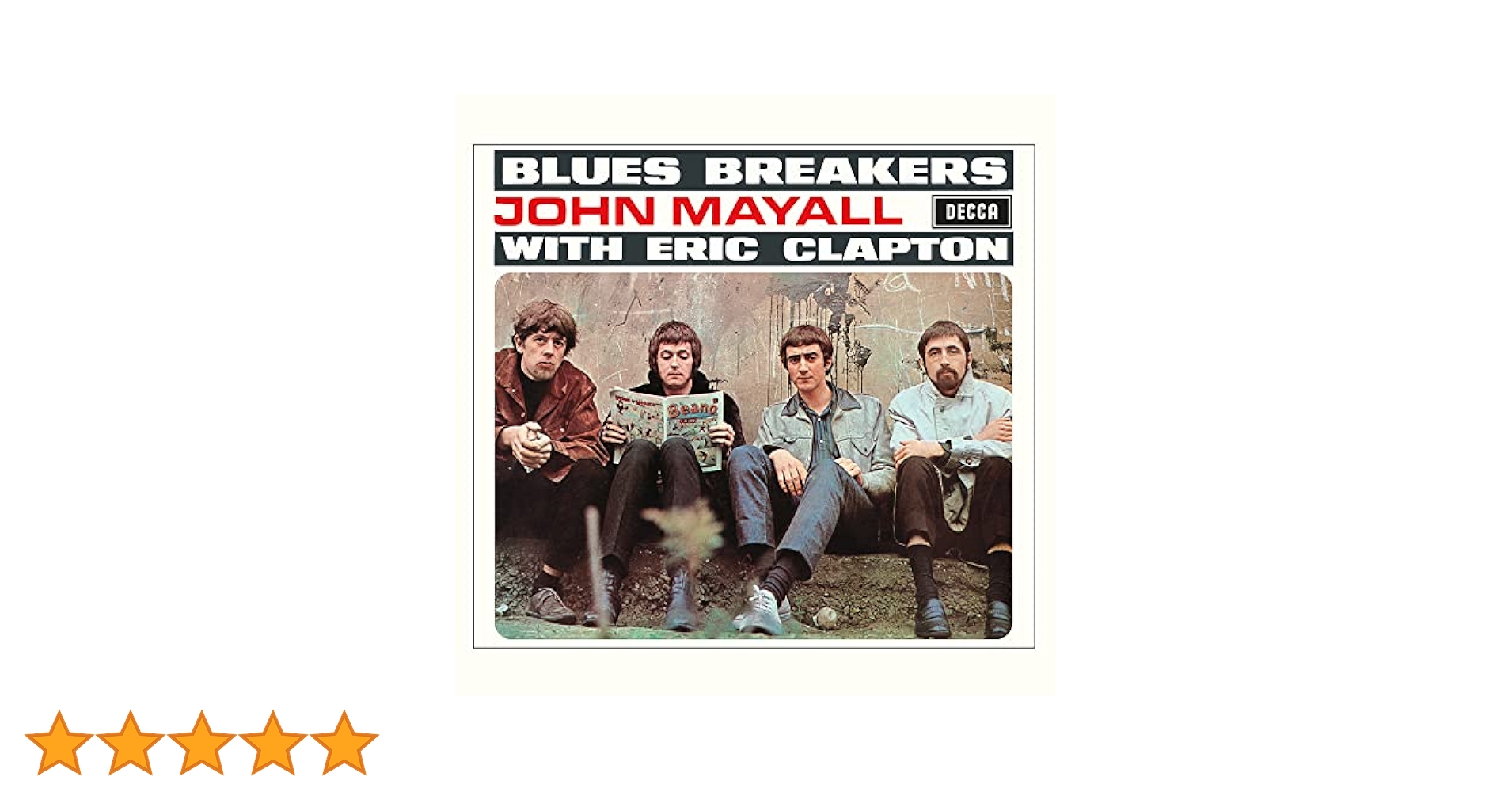 Amazon.co.jp: Bluesbreakers With Eric Clapton (Dlx) - Mayall